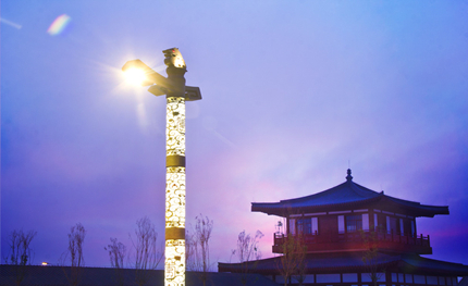 全球李氏來(lái)此尋根問(wèn)祖，“望柱”見(jiàn)證