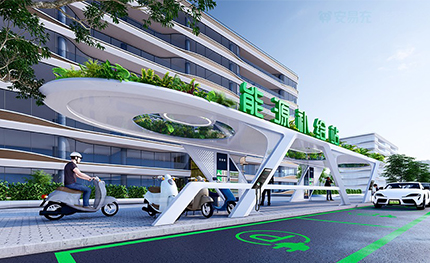 城市家具新物種 | 城市能源補給站出圈！