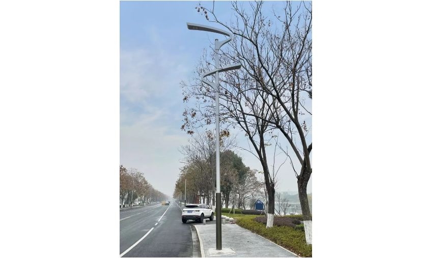 華體5G智慧路燈點(diǎn)亮南京后花園！
