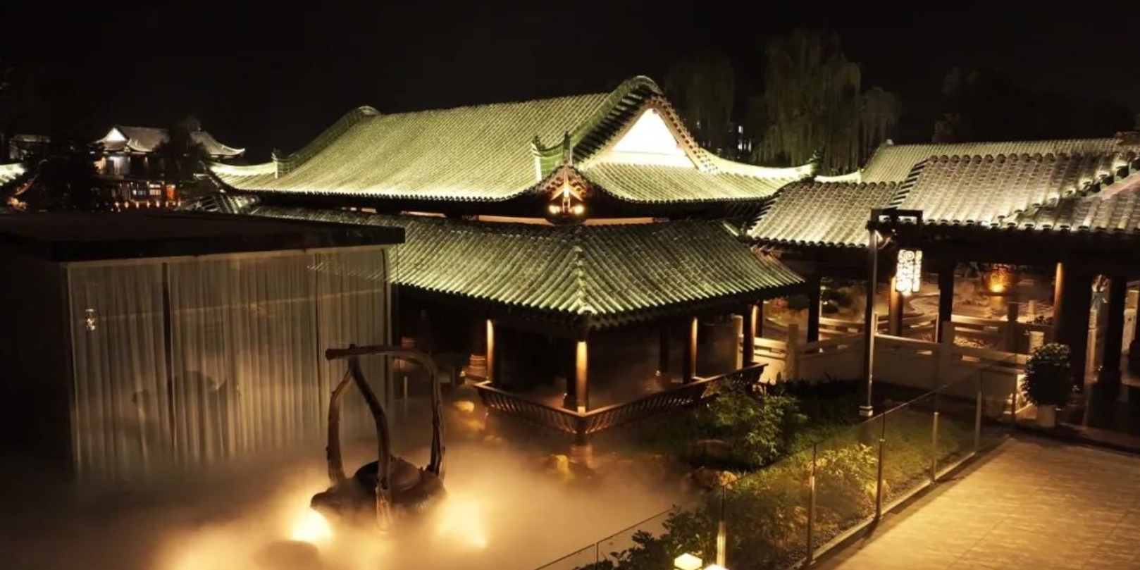 四川德陽(yáng) | 用光影演繹“經(jīng)開鯤鵬印象”的極致魅力