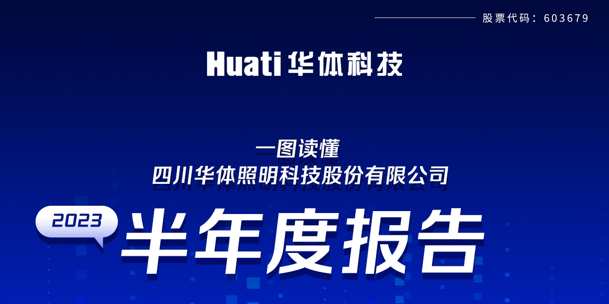 一圖讀懂！華體科技2023年半年報(bào)